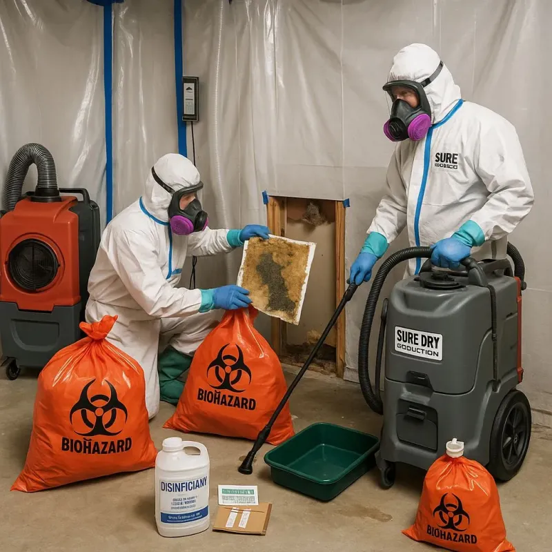 Contaminated Water Handling Protocols process in Garland County, AR