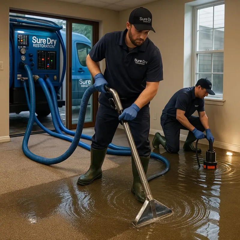 Water Extraction and Removal process in Garland County, AR